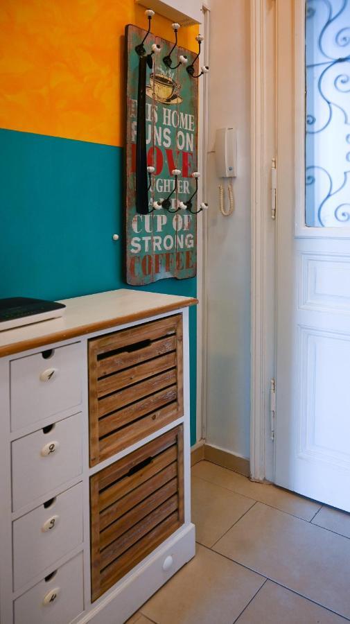 Bright Apartment Augarten Wina Bagian luar foto